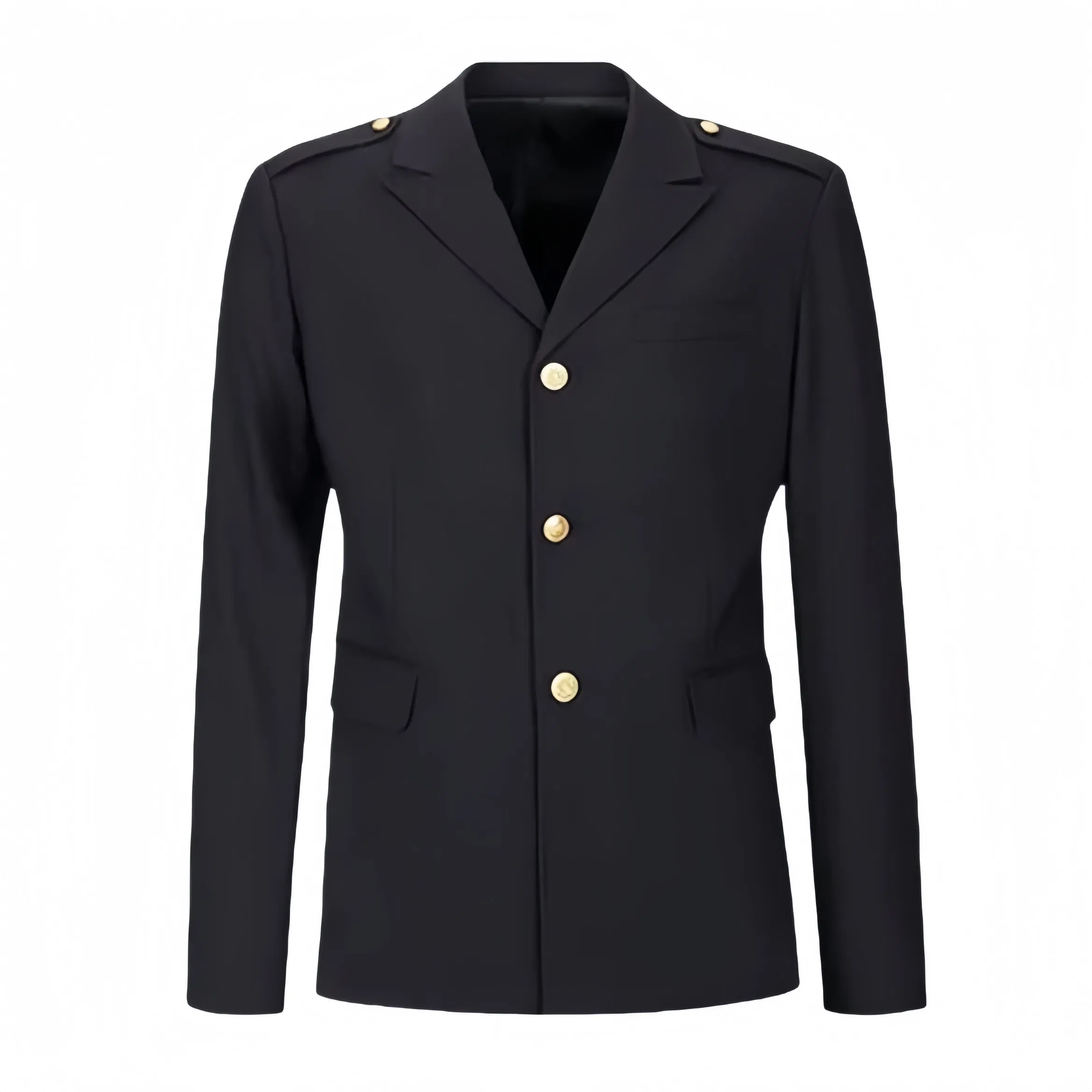 Camisa de trabajo de oficial, ropa de guardia de seguridad, chaqueta profesional, uniforme de trabajo personalizado