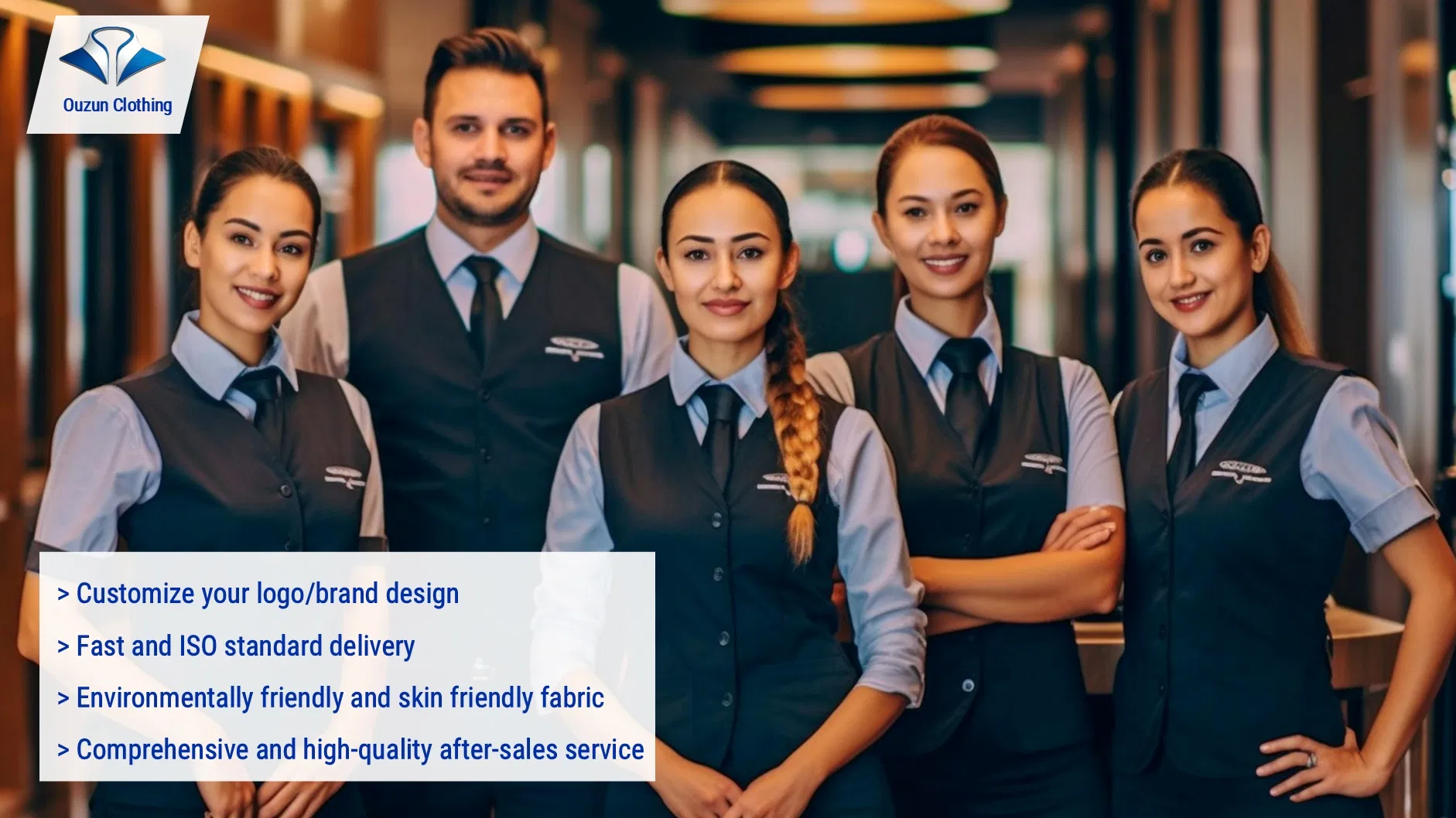 Uniforme de Hotel