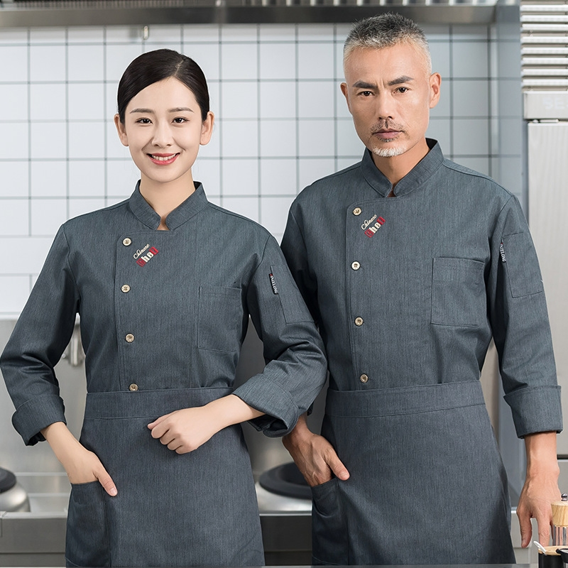Uniformes de alta calidad para el personal de hoteles y restaurantes con marca personalizada