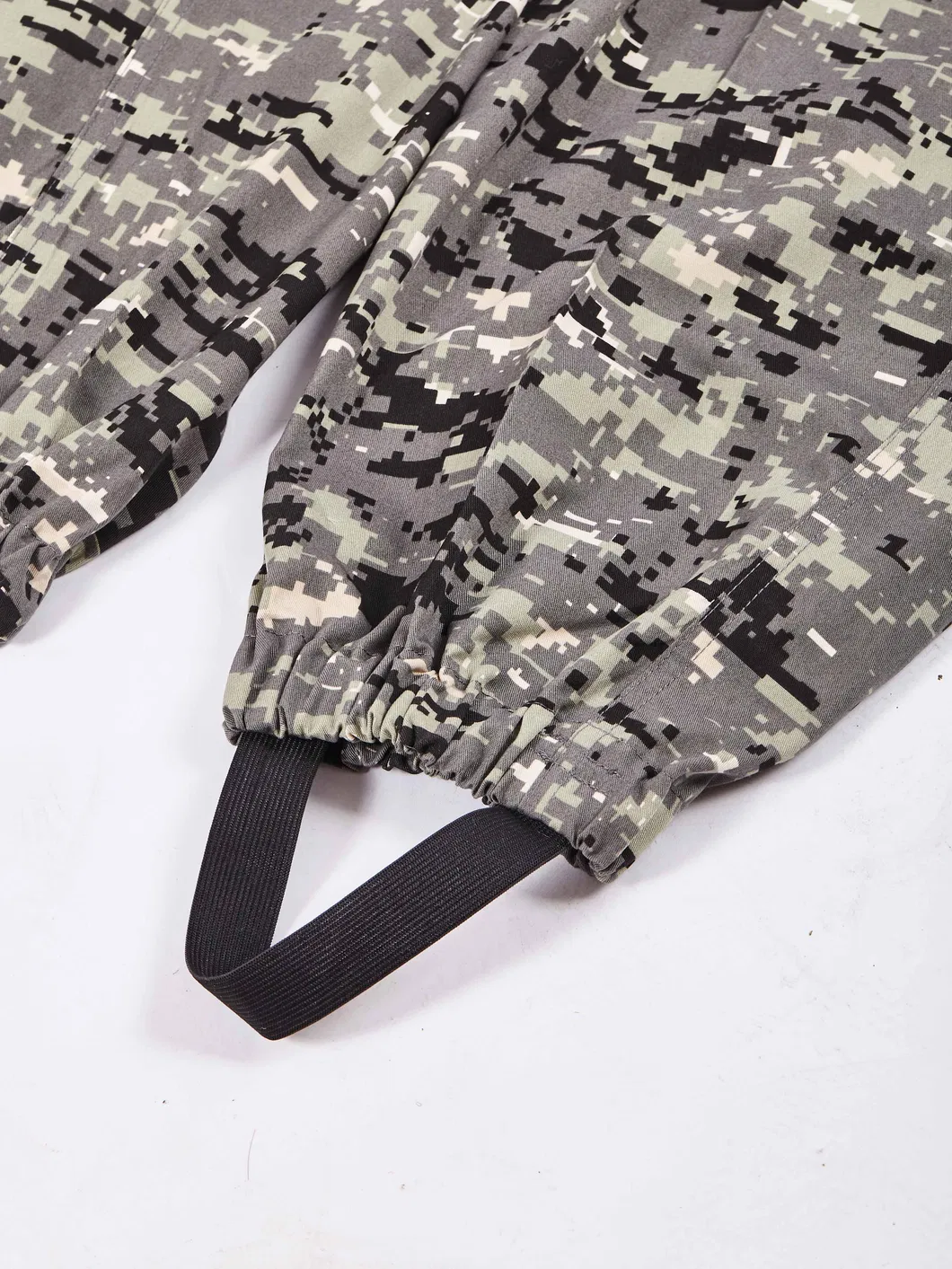 Uniformes de entrenamiento táctico de camuflaje personalizado para uso al aire libre