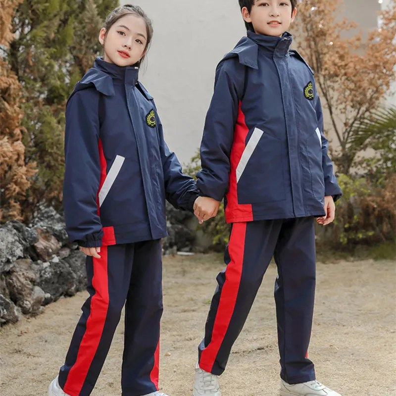 Detalle de uniforme escolar