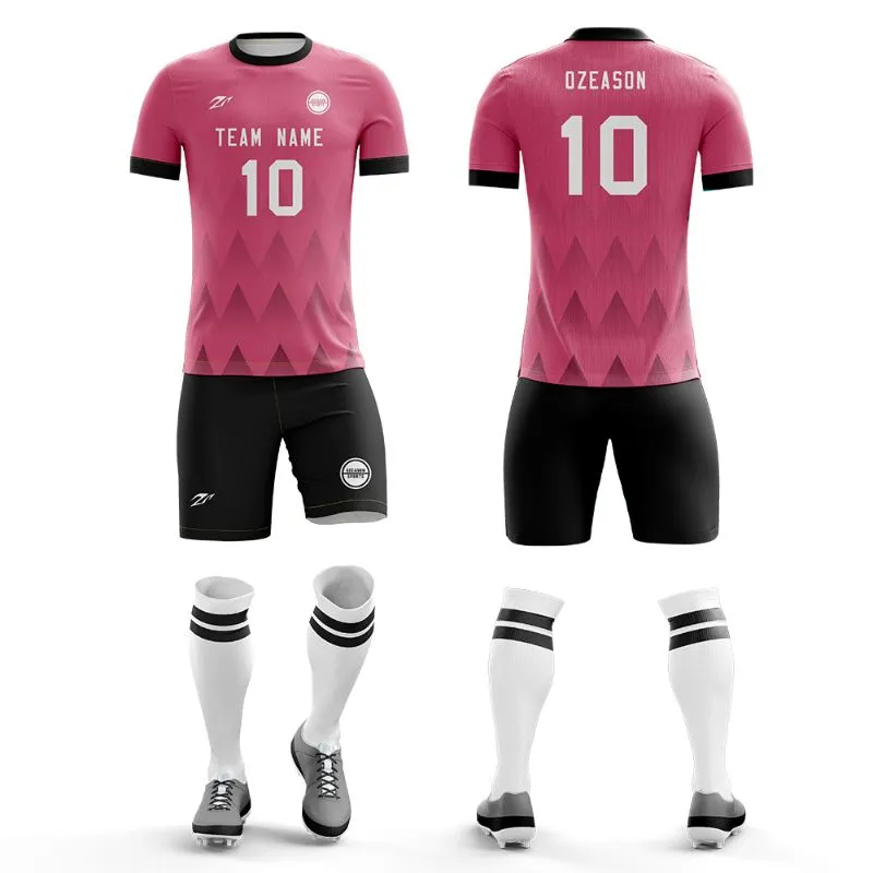 Camiseta de fútbol personalizada 6