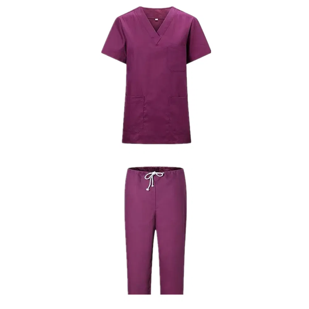 Muestra gratuita de bata quirúrgica uniforme para enfermera, batas para niños en hospitales