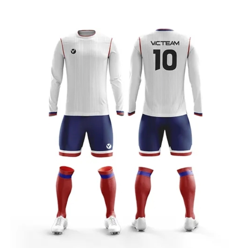 Uniformes de fútbol personalizados y modernos para distribución al por mayor