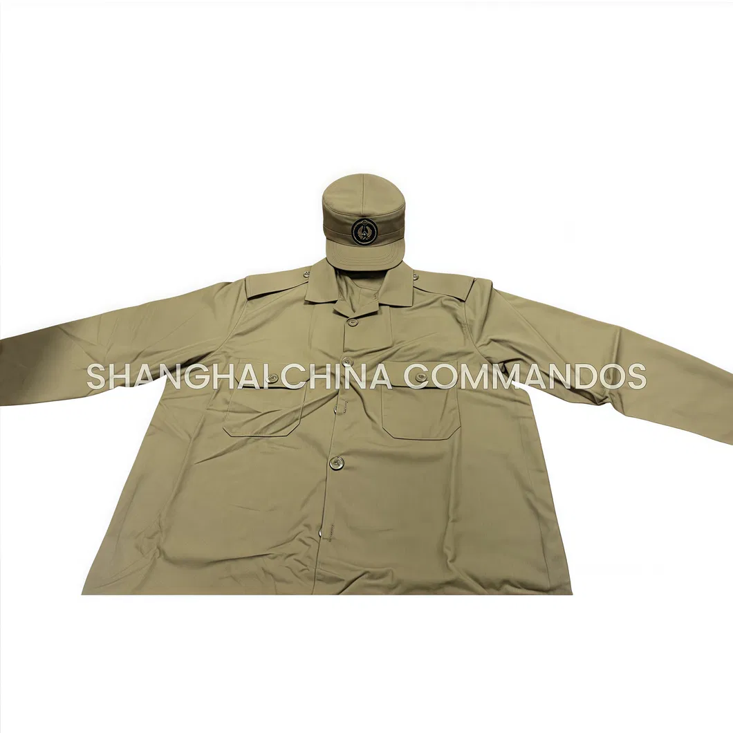 Ceremonia de traje de Arabia Saudita Ministerio del Interior Traje de hombre Seguridad Fuerzas de la Guardia Nacional Uniformes Ropa