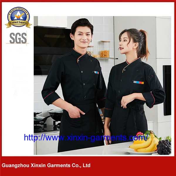 Uniforme de limpieza personalizable barato mono uniforme de trabajo uniforme corporativo (W599)