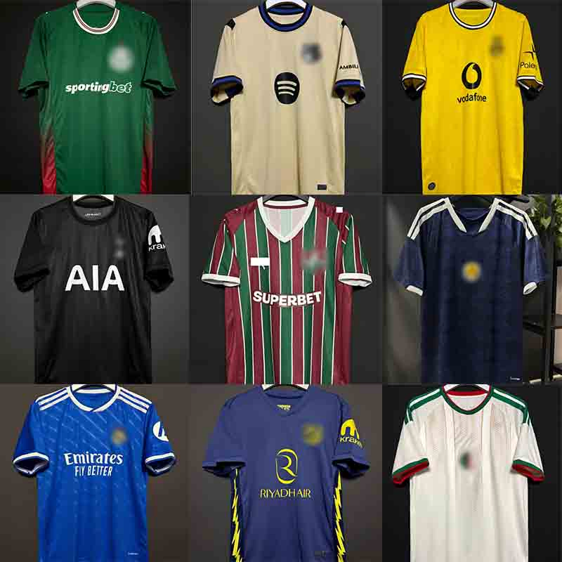 2026/2027 Jerseys vintage al por mayor y al por menor de alta calidad, camisetas de fútbol tailandesas, ropa de marca, ropa de fútbol, uniforme de ropa deportiva