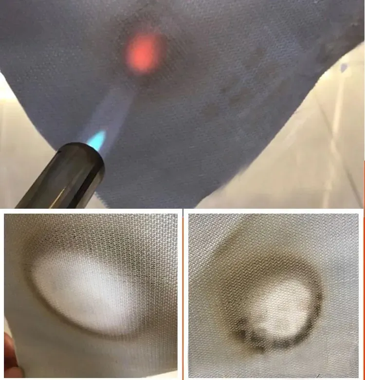 Stainless Steel Reinforced Cloth