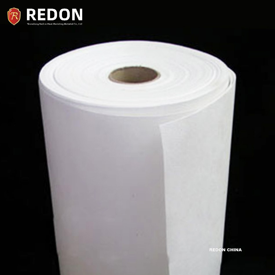 1mm 5mm 13mm Thick Ceramic Fiber Paper 1260 Heat Resistant Insulation Silicate Aluminum Gasket