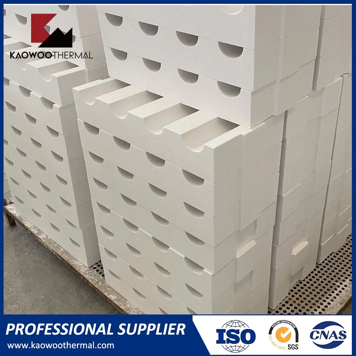 Ceramic Fiber Vacuum Formed Shape for Industrial Lining