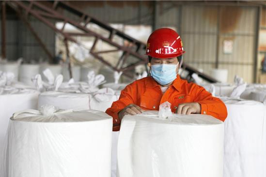 Insulation Ceramic Fiber Paper Thickness 1/2/3mm Cotton Thermal Ceramic Fiber Paper Price