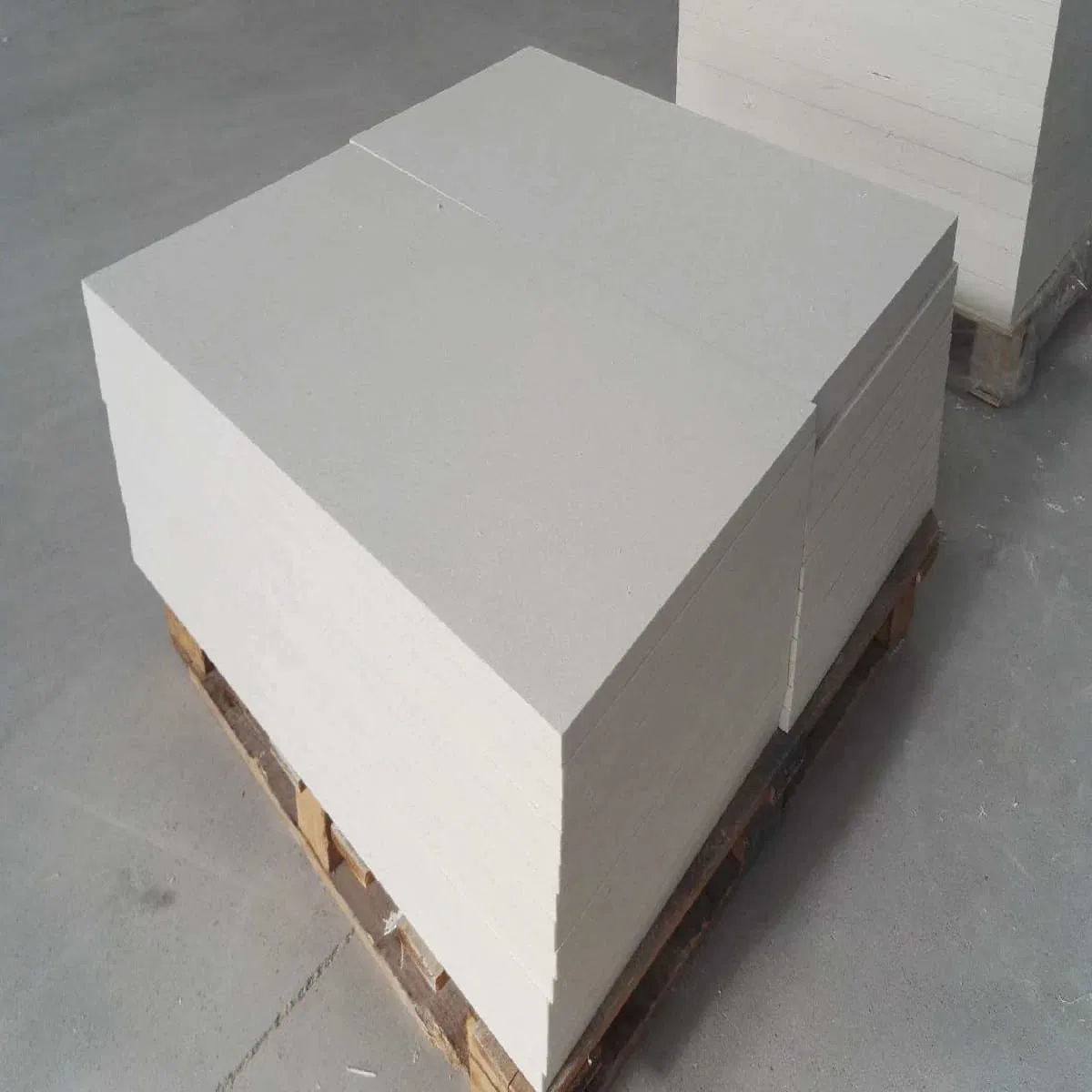 China Supplier Customized Thermal Insulation Fireproof Ceramic Fiberboard Flame Retardant Kiln Insulation Board