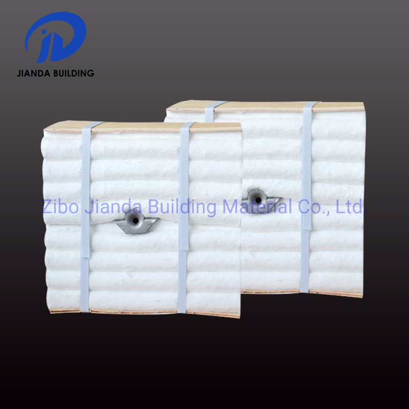 Ceramic Fibre Module with Anchors for Industrial Kilns