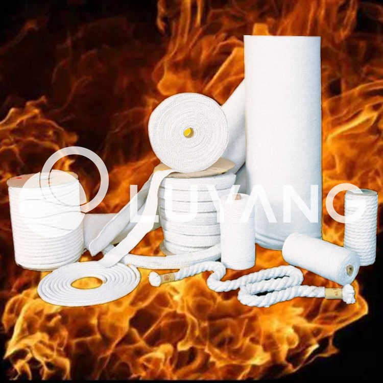 Hot Sell Ceramic Fiber Yarn for Sealing, Wrapping and Heat Insulation