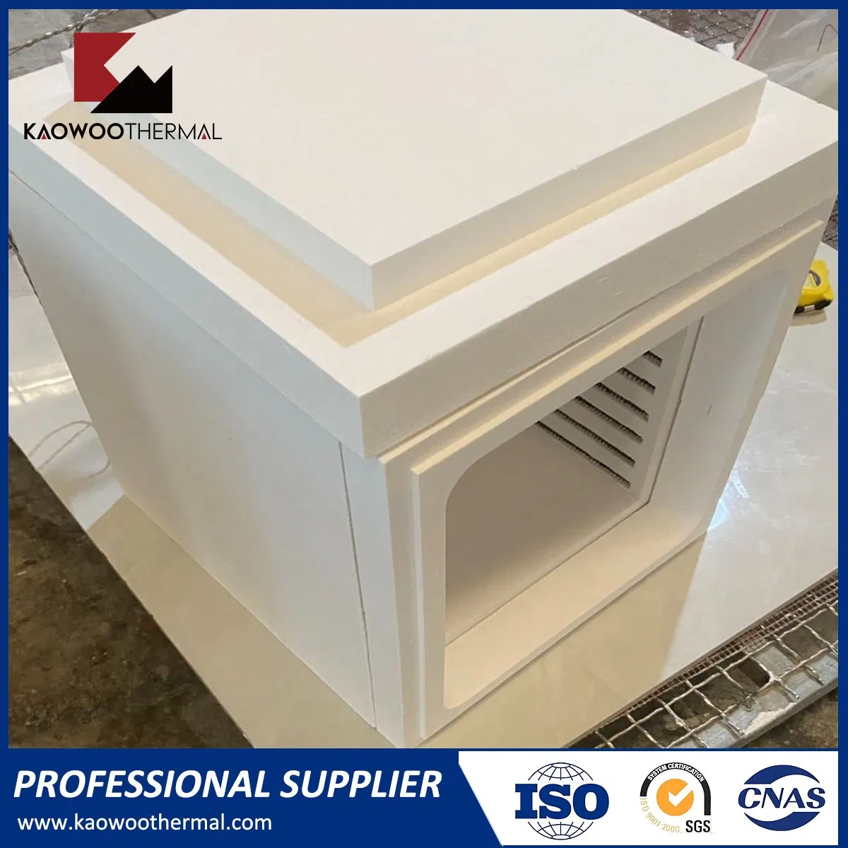 Ceramic Fiber Vacuum Formed Shape for Industrial Lining