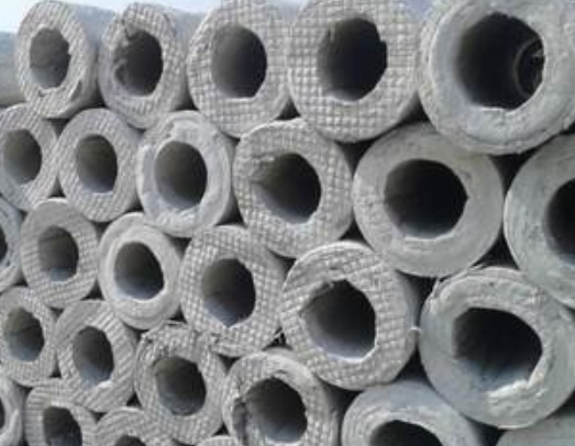 Cost-Effective Thermal Insulation Fireproof Ceramic Fiber Tube for Construction Made in China