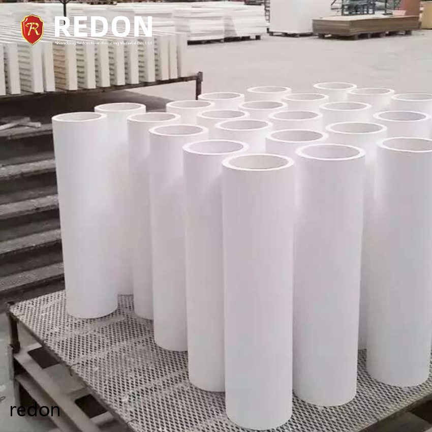 Ceramic Fiber Vacuum Formed Shape of Aluminum Heat Treatment Furnace Insulation