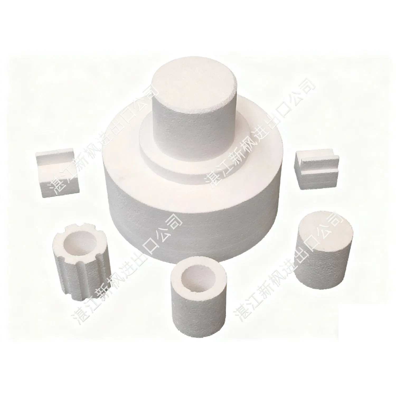 1800c Maximum Temperature Foam Ceramic Board Replacement for Alumina Fiberboard Ht1800 for Lining