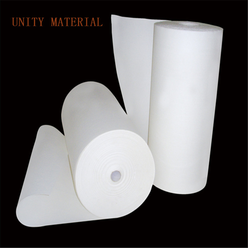 1.5mm 0.6mm-6mm 100 Cotton Thick Thermal Insulation Paper Ceramic Fiber Paper