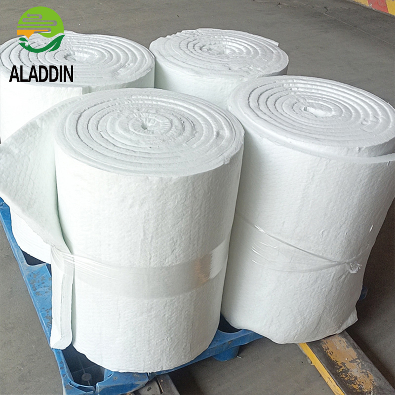 Factory Supply Heat Insulation 1430c Zirconium Ceramic Fiber Blanket for Industrial Furnace