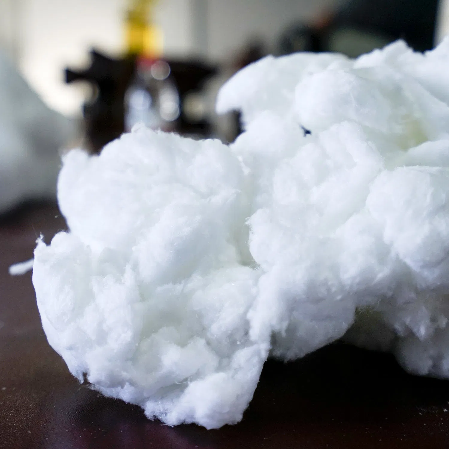 High Temperature Alumina Silicate Loose Cotton Wool Ceramic Fiber Bulk for Furnace and Boiler Insulation