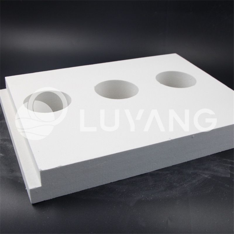 Refractory Thermal Insulation Ceramic Fiber Vacuum Formed Shape Parts