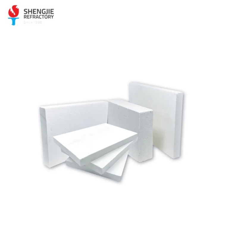 High Aluminum Material Inorganic Ceramic Fiber Board for Industrial Kiln Wall Linings