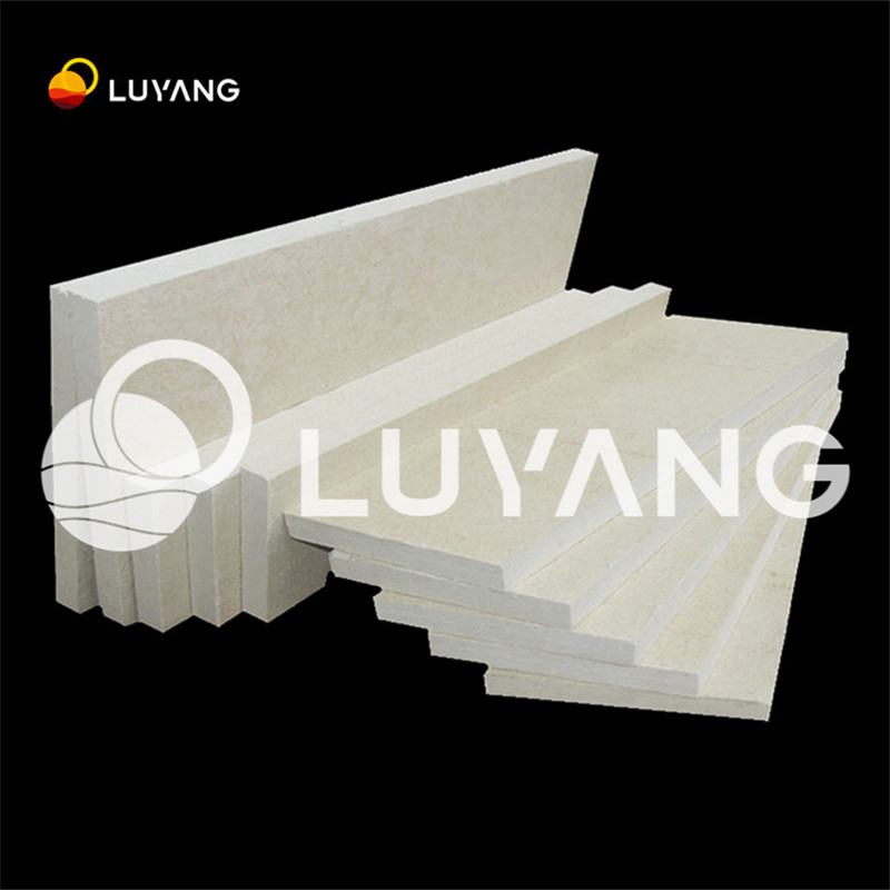 Luyangwool Ceramic Fiber Insulation Lining Board for Furnace and Kiln 25/50/75/100mm2300f/2600f