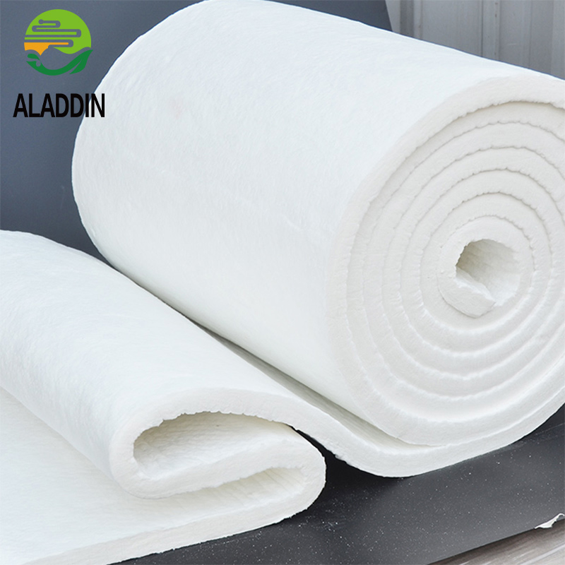 Factory Supply Heat Insulation 1430c Zirconium Ceramic Fiber Blanket for Industrial Furnace