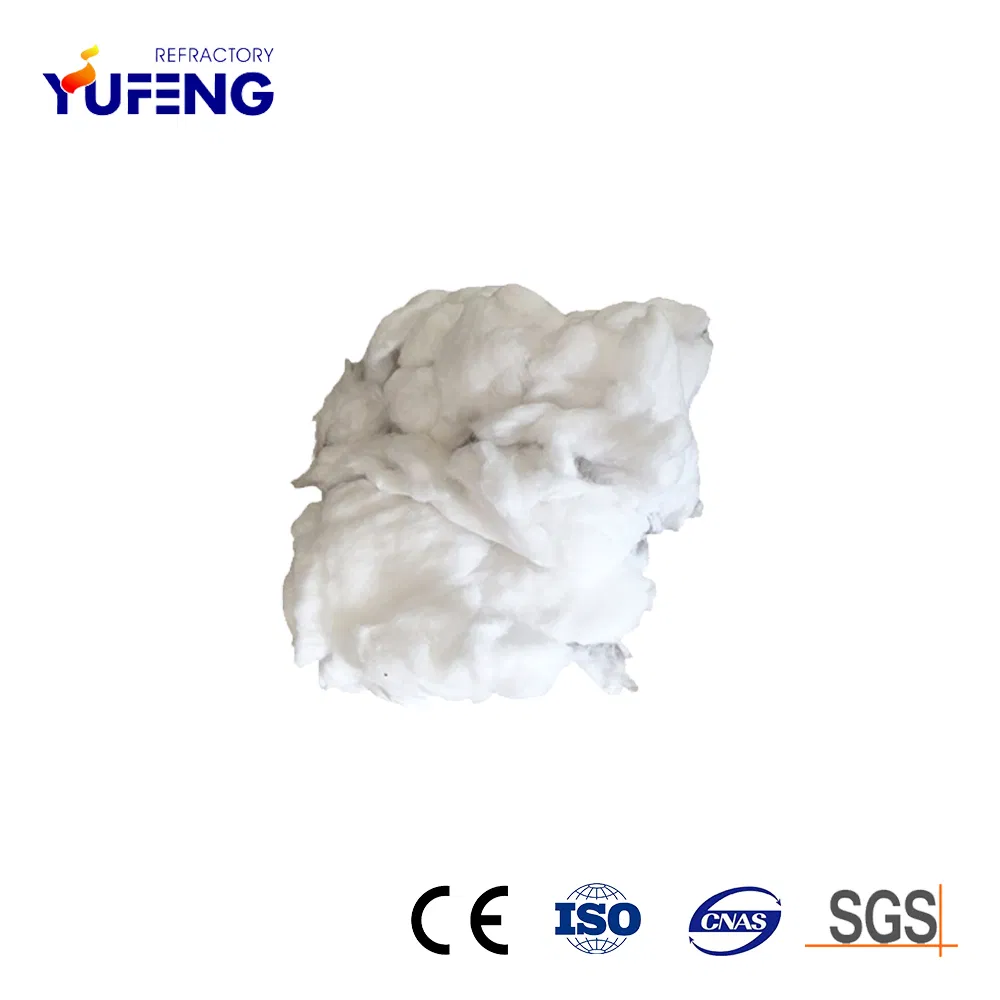 High Temperature Insulating Materials Alumina Silica Ceramic Fiber Fire Door Infill Bulk