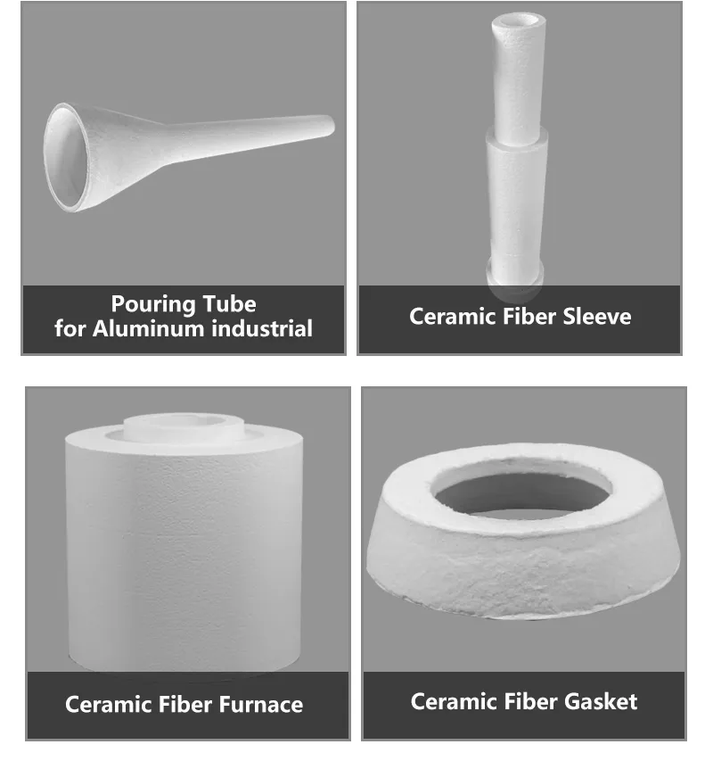 Ceramic Fiber Shape 7