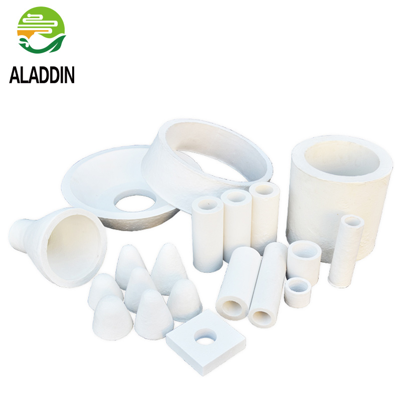 High-Density Aluminosilicate Ceramic Fiber Vacuum-Formed Parts Suitable for Industrial Furnaces