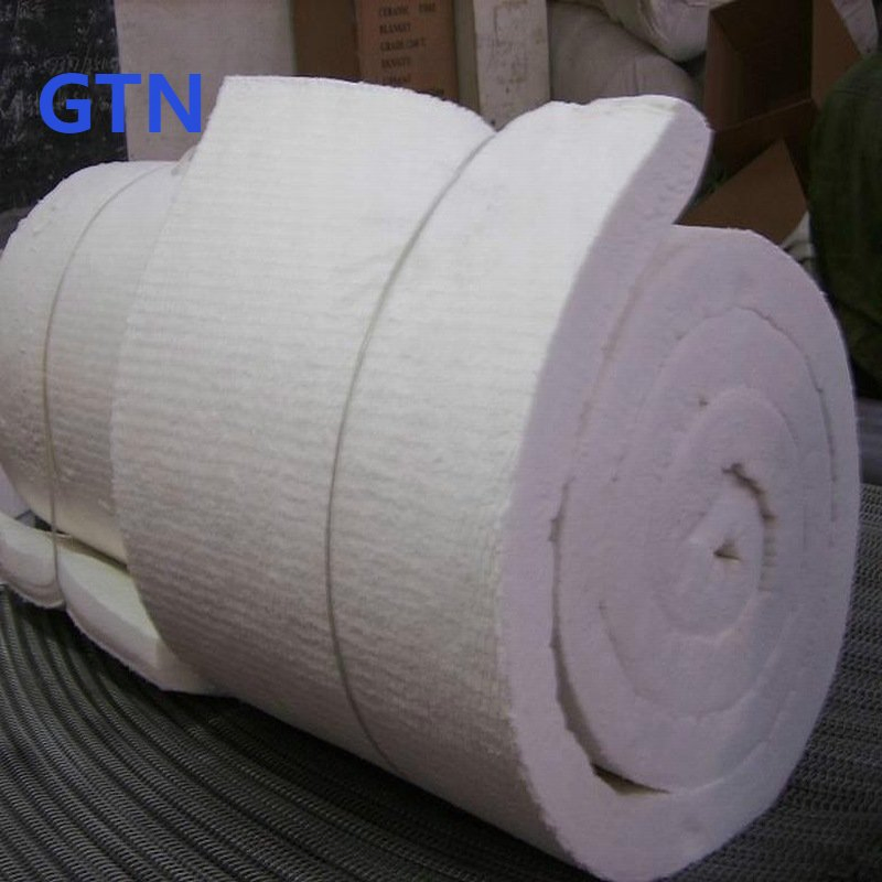 128kg/M3 High Temperature 1260 Ceramic Fiber Blanket Factory Price