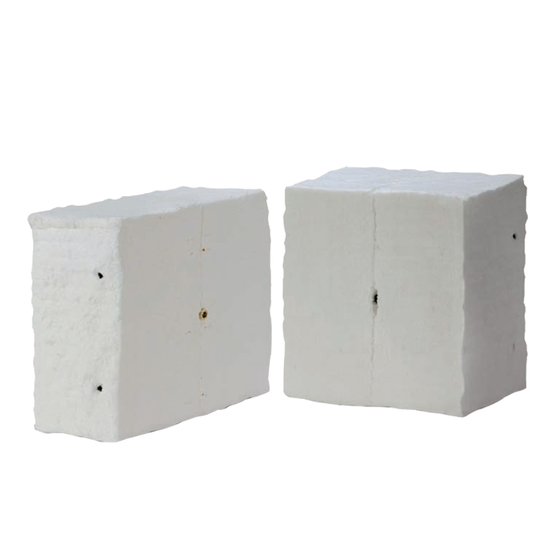 1000c 1100c 1200c 1300c Refractory Heat Proof Fibre Wool Cotton Blocks Thermal Insulation Ceramic Fiber Module
