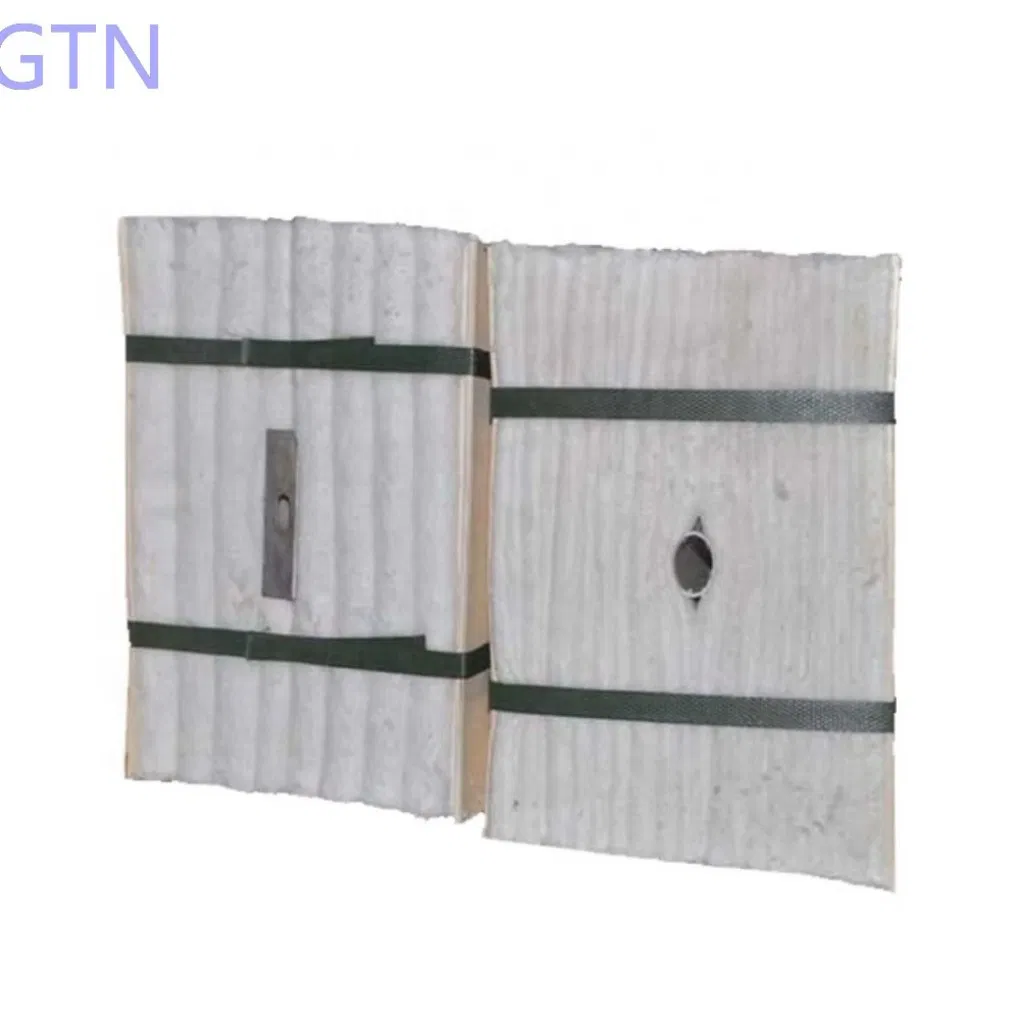 1400 Ceramic Fiber Module Vacuum Formed Electric Heating Furnace Blocks 1260 Ceramic Fiber Module for Heat Insulation Materials