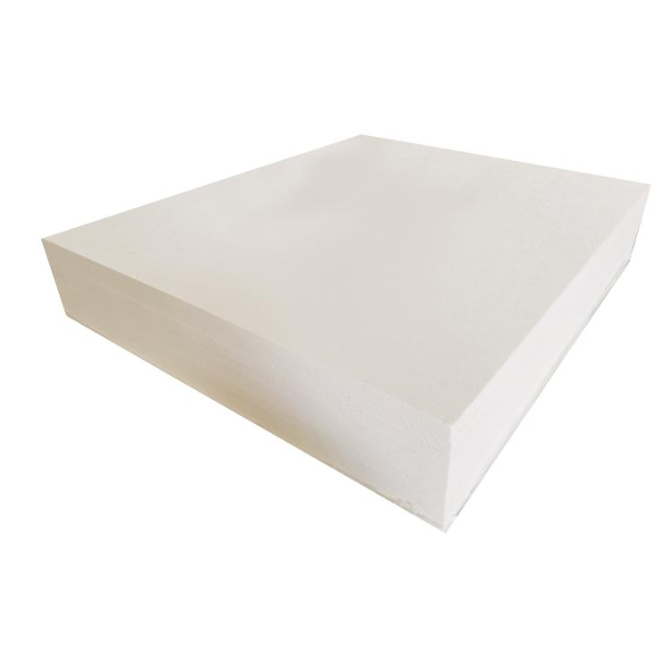 1050c 1260c 1430c Refractory Fireproof High Density HS Code Fibre Thermal Insulation Conductivity Baffle 25mm 50mm Ceramic Fiber Board for Fireplace Wood Stove