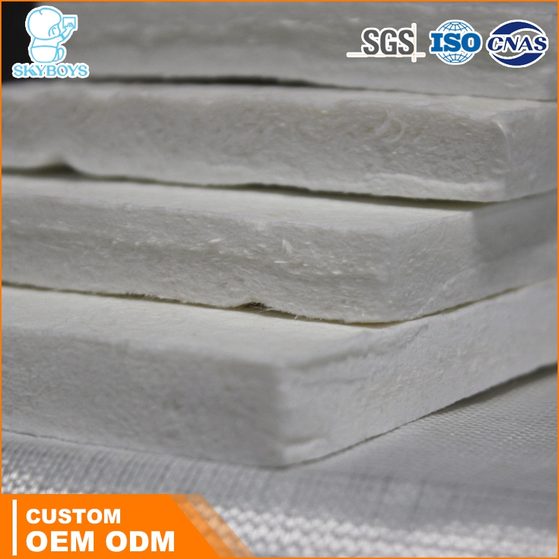 Building Material Aerogel Thermal Insulation Blanket Low Thermal Conductivity Aerogel Insulation Cotton/Film Aerogel Felt for Roof and Building