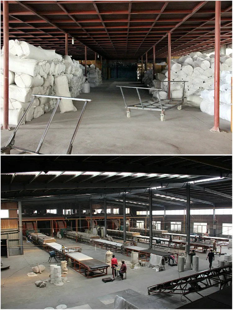 No Lubricant Ceramic Fiber Bulk