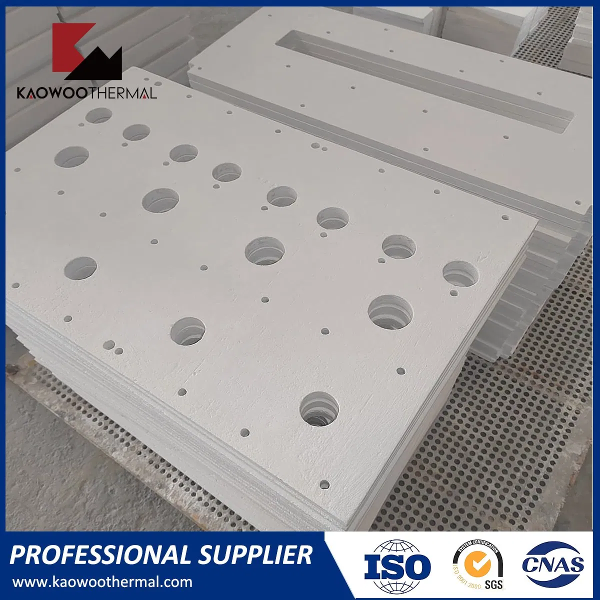 Ceramic Fiber Vacuum Formed Shape for Industrial Lining