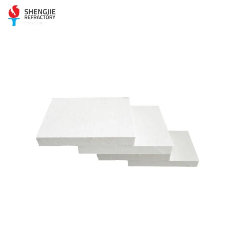 High Aluminum Material Inorganic Ceramic Fiber Board for Industrial Kiln Wall Linings