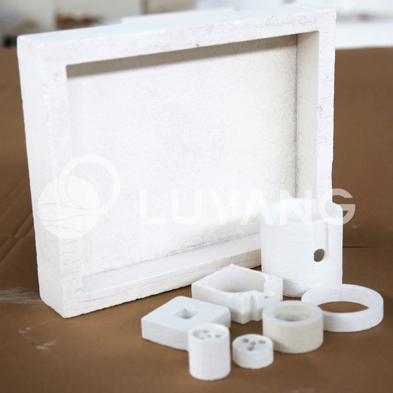 Ceramic Fiber Special Shape Ceramic Fiber Tube