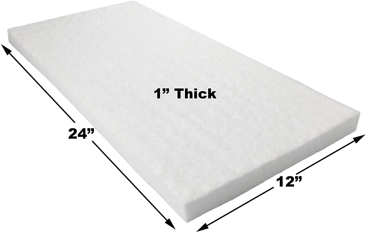 Greenergy Factory Customized Noise Absorbing Acoustic Ceramic Fiber Wool Insulation Felt