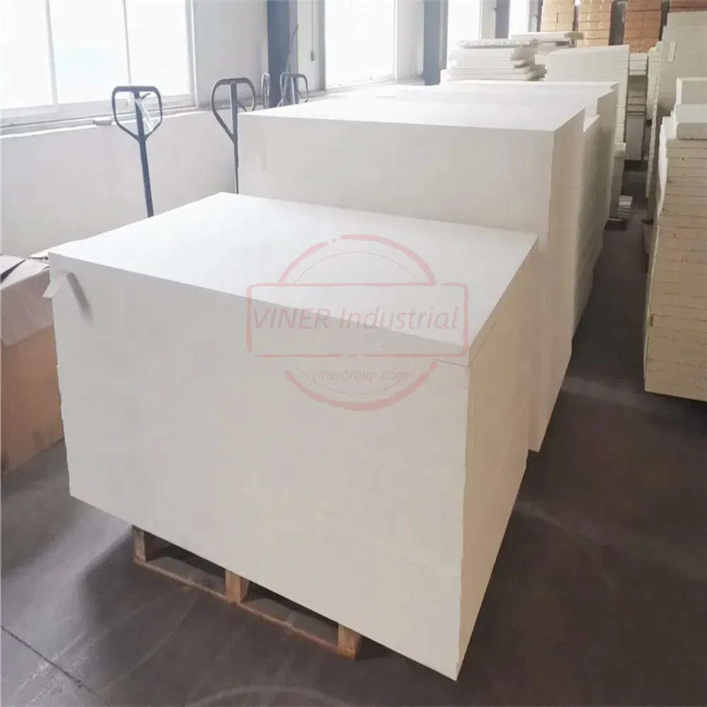 1800c High Temperature Ceramic Fiber Board for Kiln Lining