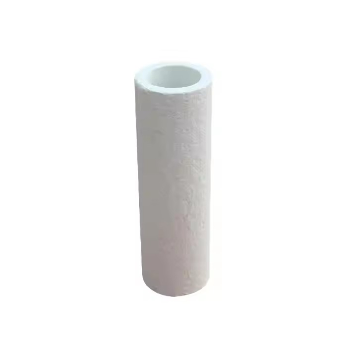 Fire Insulation Ceramic Fiber Tube for Ceramic Kiln Pottery