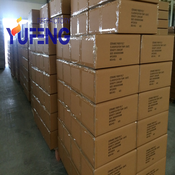 Refractory Ceramic Fiber Felt / Fiber Felts