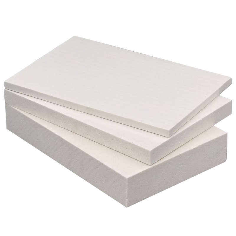 1050c 1260c 1430c Refractory Fireproof High Density HS Code Fibre Thermal Insulation Conductivity Baffle 25mm 50mm Ceramic Fiber Board for Fireplace Wood Stove