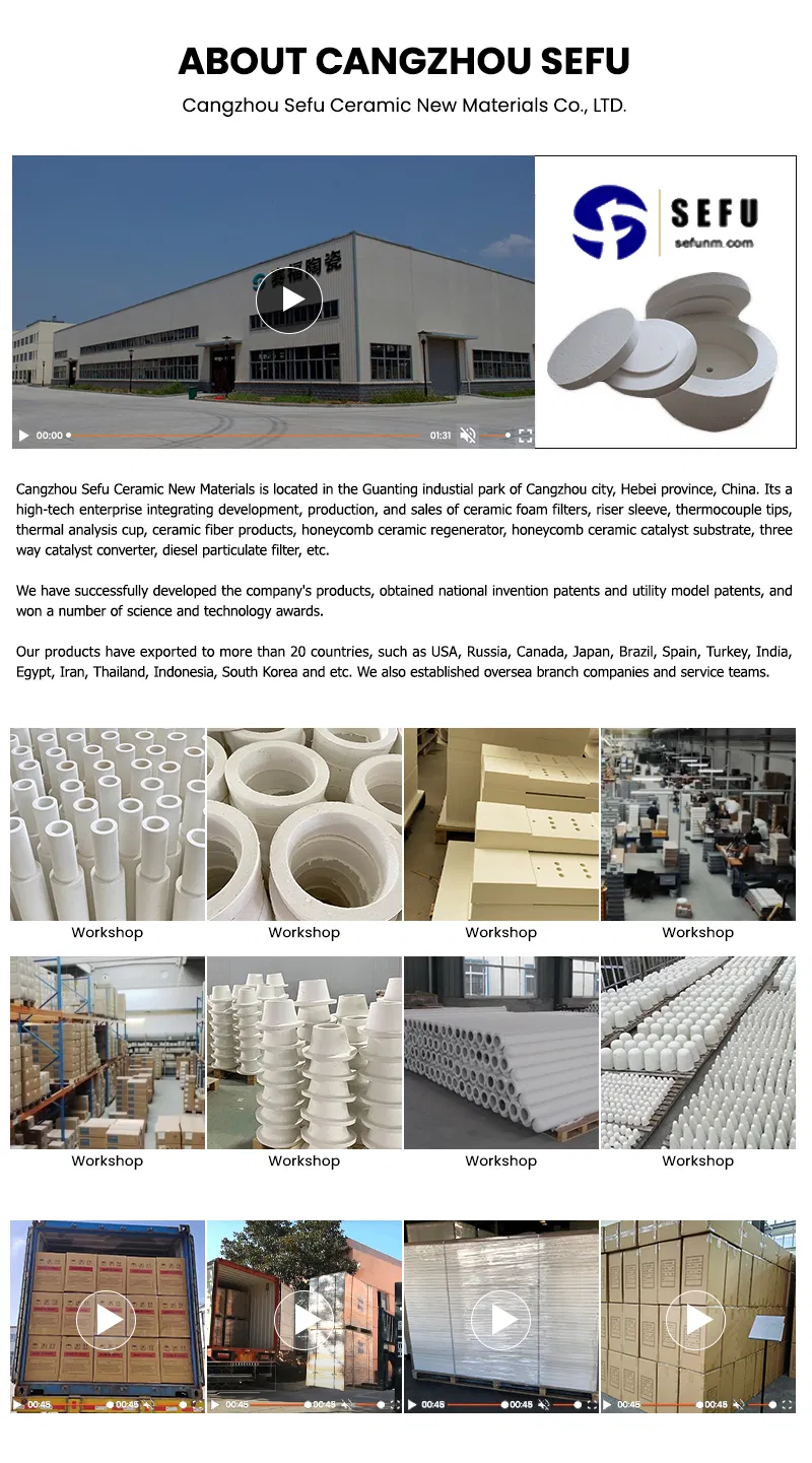 Ceramic Fiber Shape 10