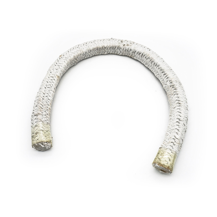 Aluminium Silicate Fibre Refractory Ceramic Fiber Rope for Furnace Sealing