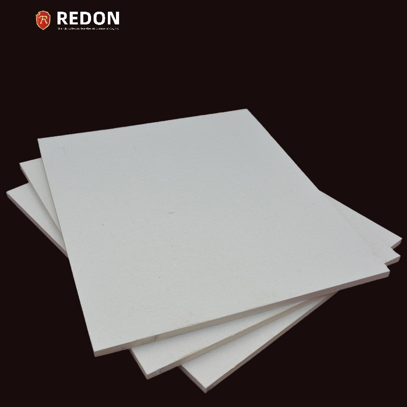 Ceramic Fiber Board 1430c Zirconium Fiber Refractory Heat-Resistant Back Lines Insulation Board for The Kilns