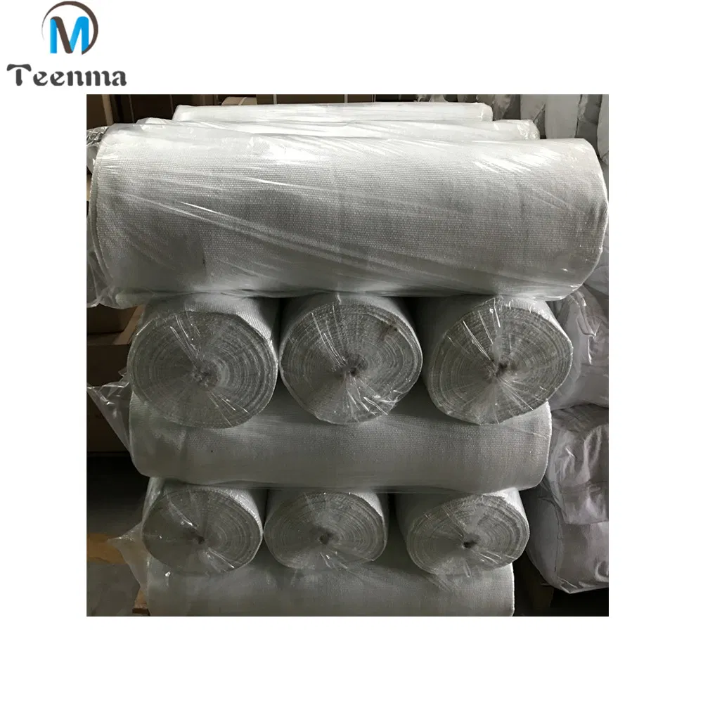 1260c High Temperature Ceramic Fiber Textile Fiber Glass Ss Wire Reinforced Cloth